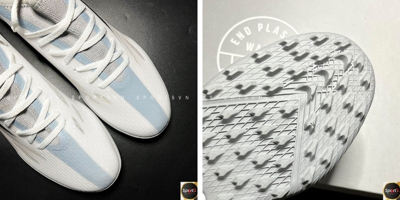 Giày bóng đá Adidas X Speedflow .3 TF WhiteSpark